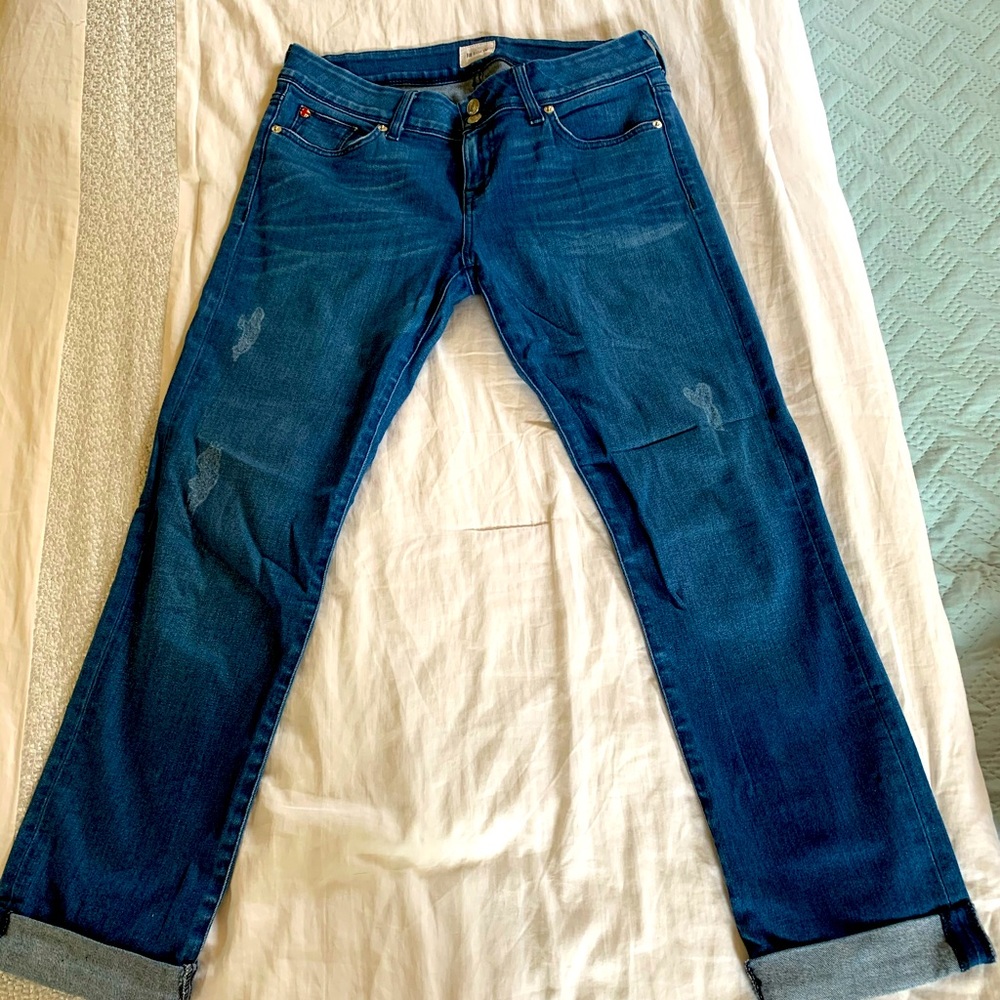 Hudson boyfriend crap jeans size 30